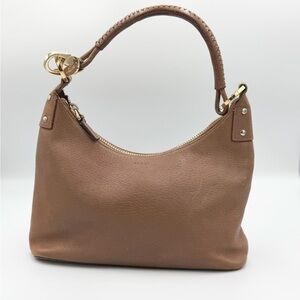 Gucci Brown Leather Shoulder Bag (pelove)